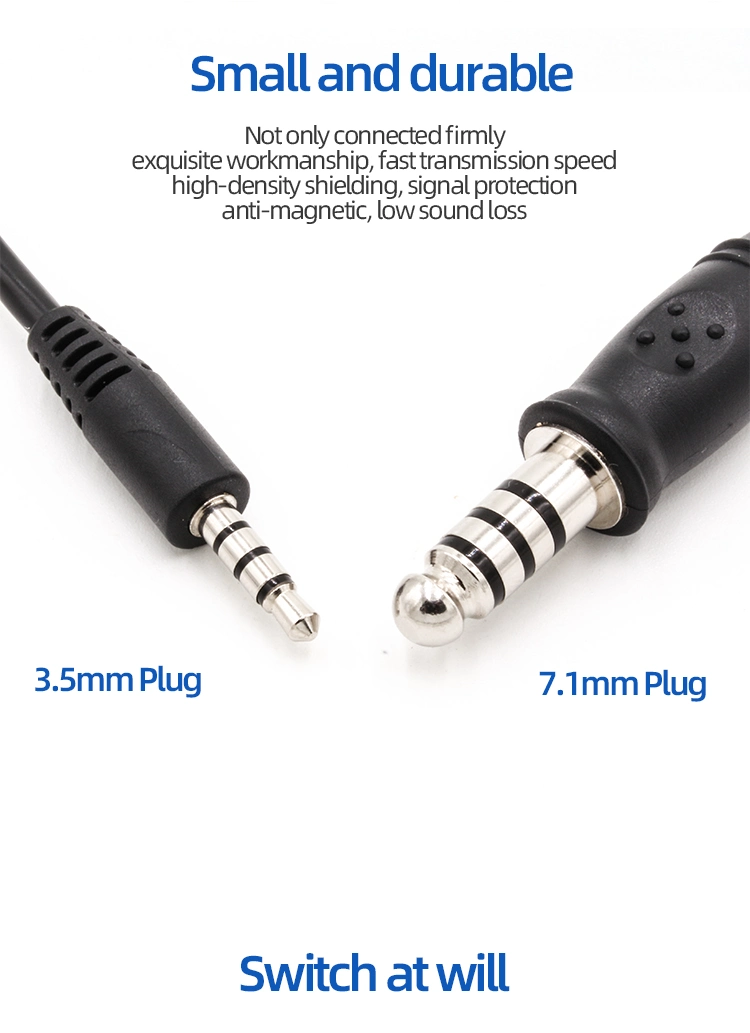 Custom Wire Pure Copper 2 RCA Male to Male Audio Cable AV Audio Cable Power Amplifier Bass for TV VCR Video Audio Cable