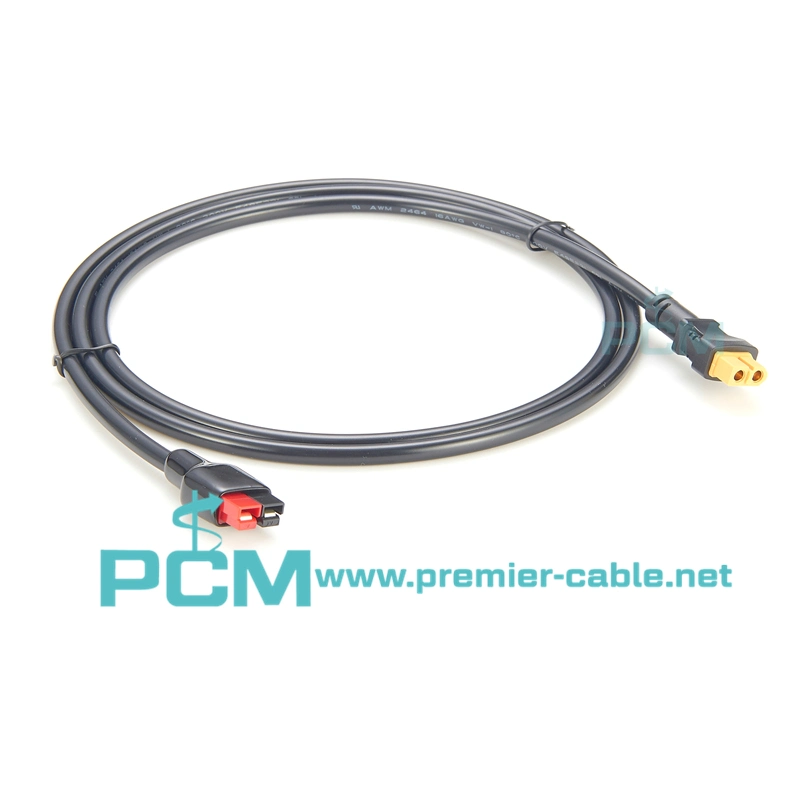 Xt60 to Anderson Solar Charging Cable for Outdoor Power Connection