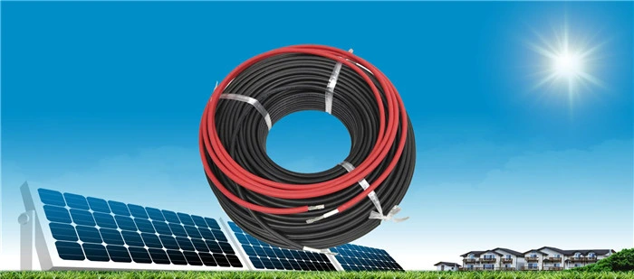 Fire Resistant Photovoltaic Cable 10mm Solar Power Cable
