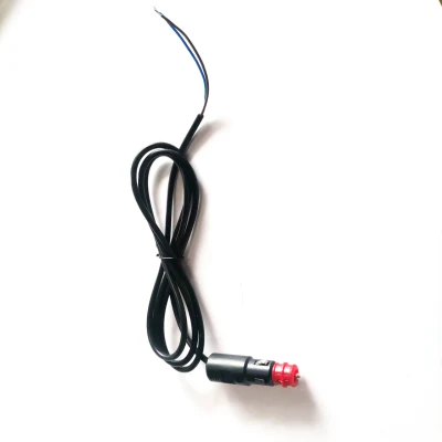 16AWG Auto-Zigarettenanzünder-Stecker, Stromkabel, 12 V, 2,5 m