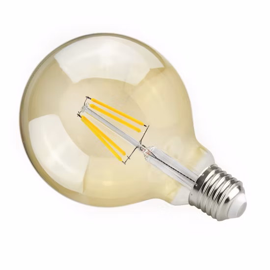 G45 Globe Edison LED Filament Glühbirne E26 E27 Sockel Dimmbare LED Glühbirne Lichterketten 2W 4W 5W für Zuhause Urlaub Party Dekoration